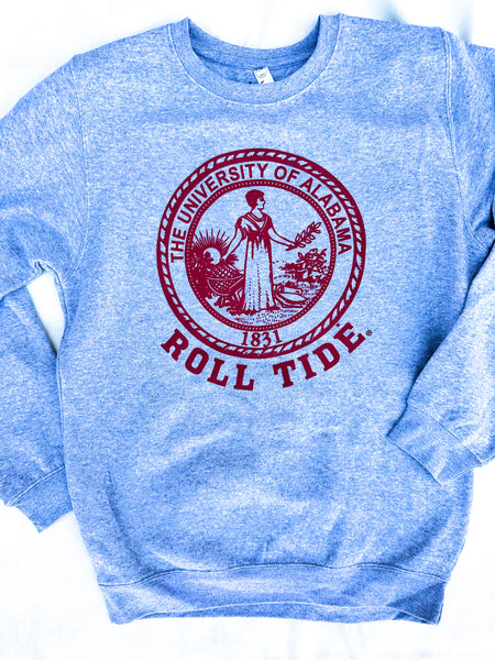 University of Alabama Seal Sweatshirt - Unisex