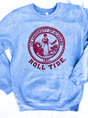 University of Alabama Seal Sweatshirt - Unisex