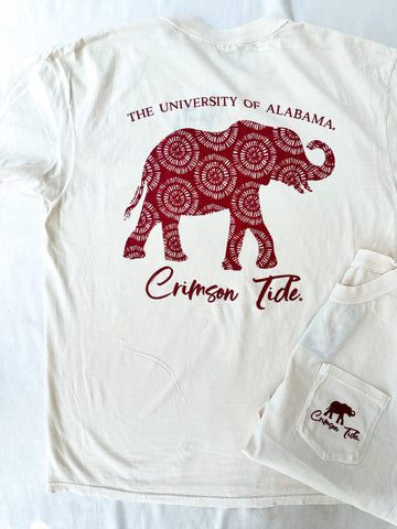 Alabama Icon Map T-Shirt - Unisex