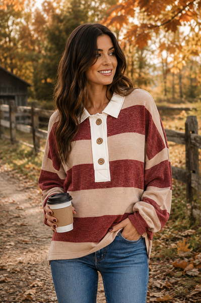 English Delight Rugby Sweater - 3 Colors