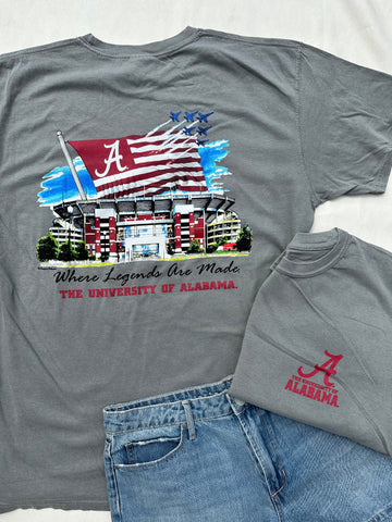 Alabama Fly T-Shirt - Unisex