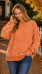 Autumn Weekend Sweatshirt - 4 Colors