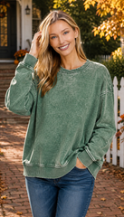 Autumn Weekend Sweatshirt - 4 Colors