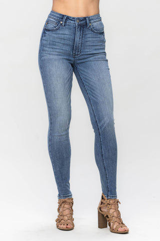 Rheba Skinny Jeans - Medium Blue