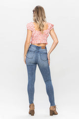 Judy Blue Tummy Control Vintage Skinny Jeans