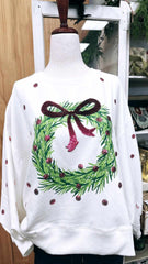 Millie Wreath Sweatshirt