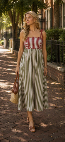Fish Market Dress