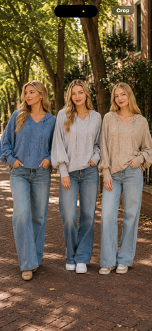 Friendly Sweater - 3 Colors