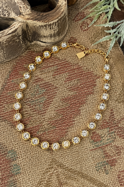 Lovie Rhinestone Necklace