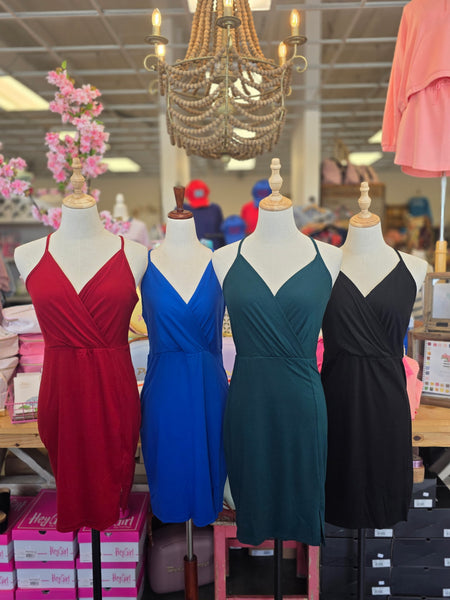 Summer Daze Dress-4 Colors
