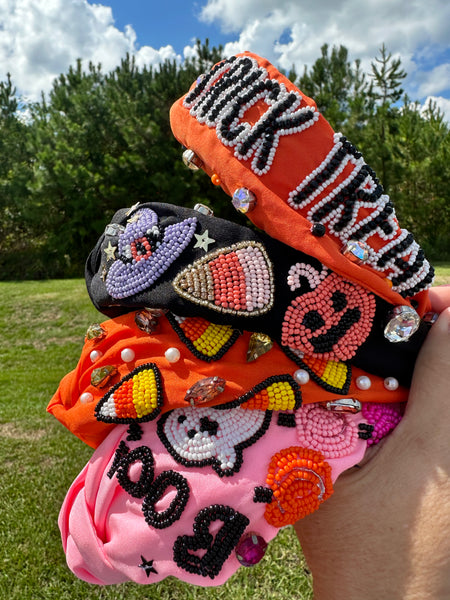 Halloween Headbands - 4 Varieties