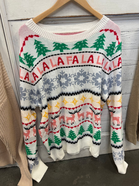Assorted Christmas Sweaters - 5 Patterns