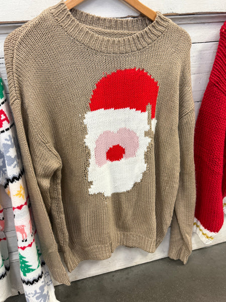 Assorted Christmas Sweaters - 5 Patterns