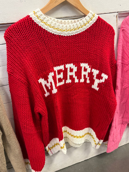 Assorted Christmas Sweaters - 5 Patterns