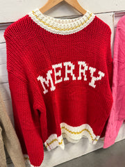 Assorted Christmas Sweaters - 5 Patterns