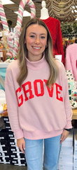 Grove Mock Neck Sweatshirt