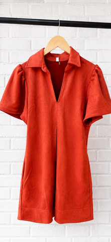 Apple Cider Dress