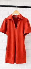 Apple Cider Dress