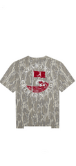 Campus Collection Wave Circle T-shirt - Bottomland Mossy Oak