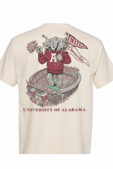Campus Collection Big AL T-Shirt - Ivory