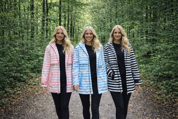 LuLu Mac Darby Rain Jacket - 3 Colors