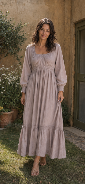 Wildflower Pheasant Dress