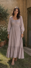Wildflower Pheasant Dress