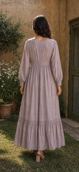 Wildflower Pheasant Dress