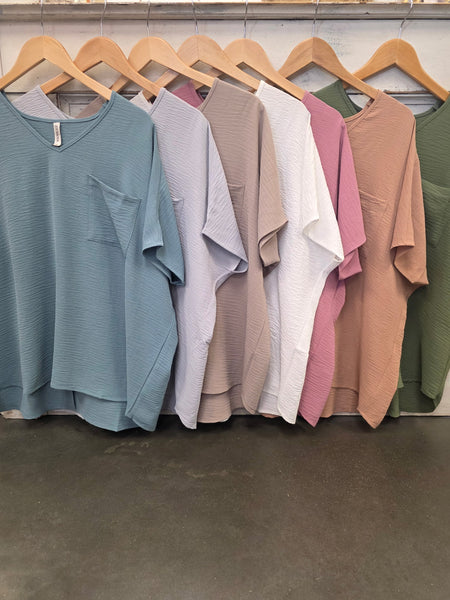 Anna Air Flow Top - BESTSELLER - Many Colors