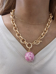 Pink Chinoiserie Jewelry Collection