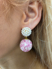 Pink Chinoiserie Jewelry Collection