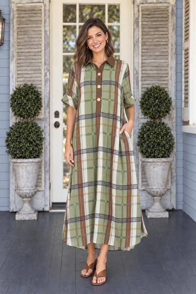 The Plaid Truth Dress