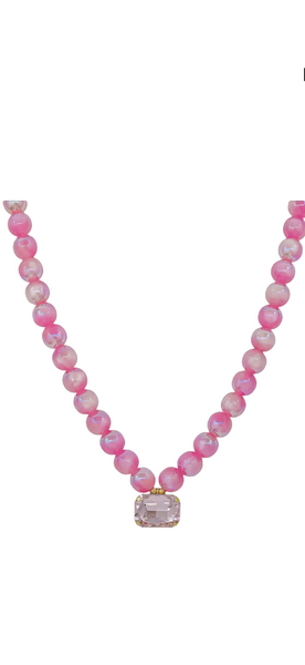 Pink Lady Necklace