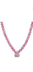 Pink Lady Necklace