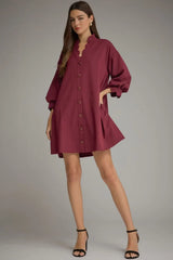 Mazie Scalloped Dress