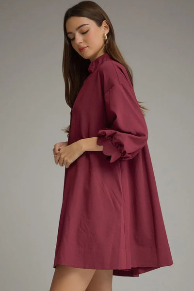Mazie Scalloped Dress