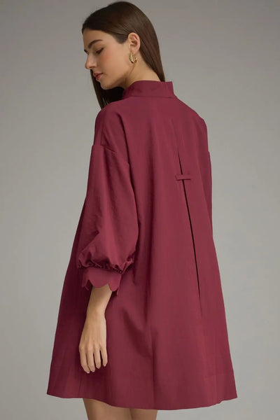 Mazie Scalloped Dress