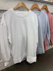 Summer Clouds Sweatshirt-3 Colors