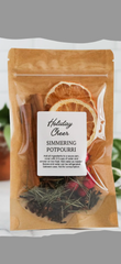 Holiday Cheer Simmering Potpourri Blend