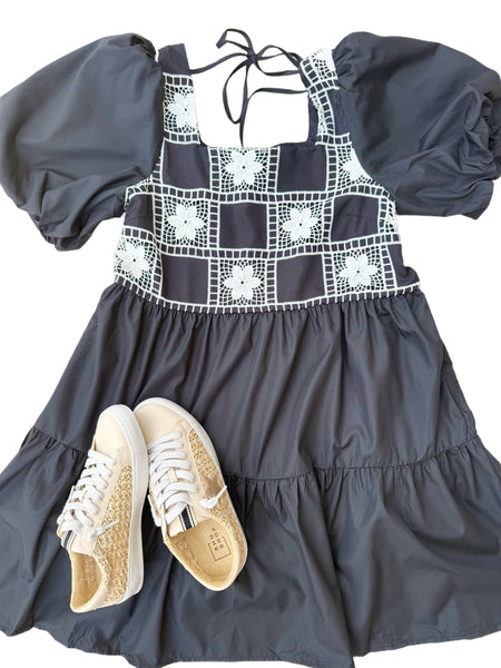 Hopscotch Daisy Dress