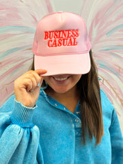 Business Casual Trucker Hat