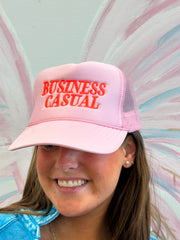 Business Casual Trucker Hat