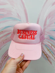 Business Casual Trucker Hat