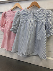Tour De Force Striped Top