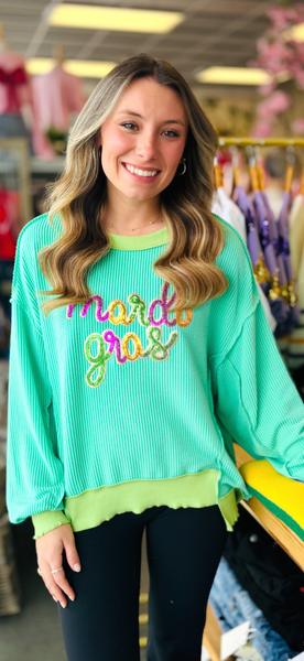 Ponchatrain Party Sweatshirt