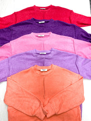 Fun and Games Sweater - 5 Colors