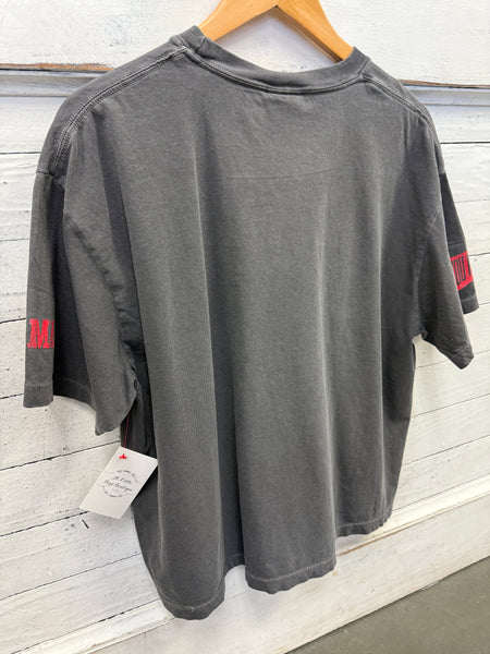 U of A #1 Fan Tee-Pepper