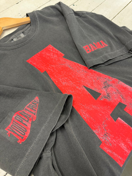 U of A #1 Fan Tee-Pepper