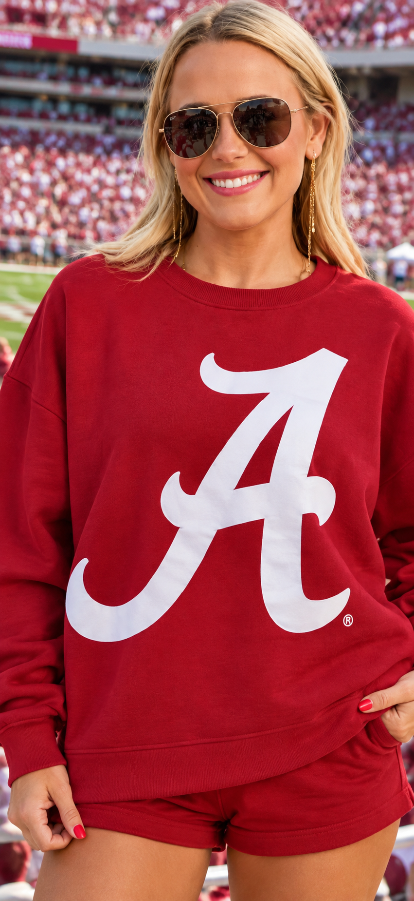 Lulu Mac Big Puff A Sweatshirt