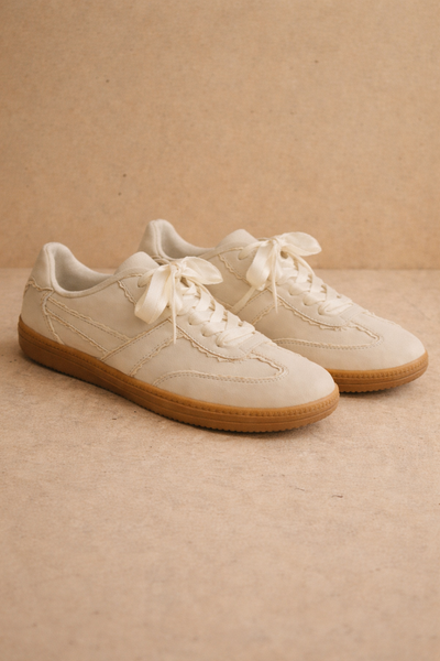 Lace and Grit Sneakers